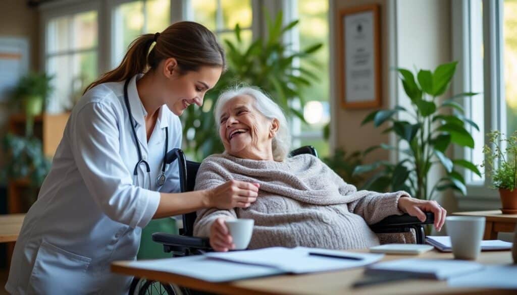 Quels sont les frais pris en charge par une complémentaire dépendance dans les établissements spécialisés ?