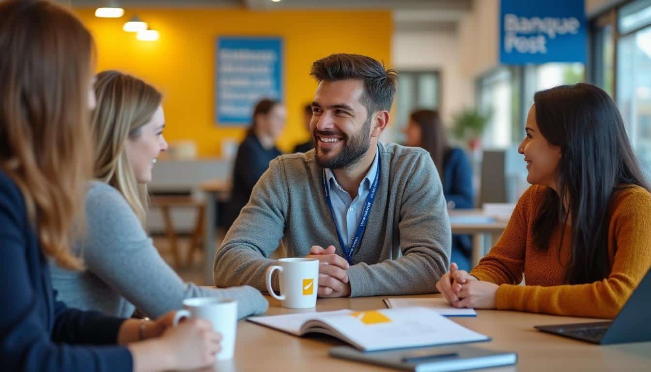 Illustration: Pourquoi choisir de postuler à la Banque Postale ? Découvrir ses valeurs et son identité