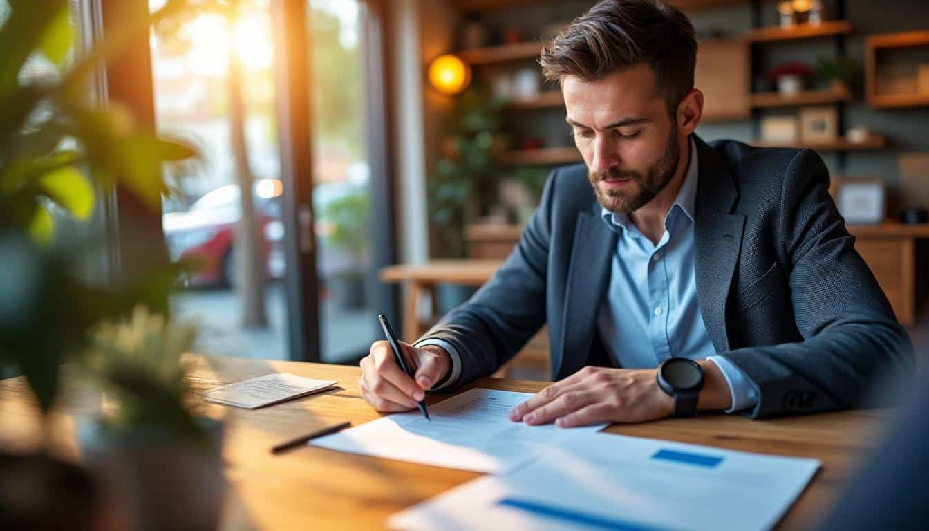 Illustration: Comprendre l’importance de la lettre de clôture de compte à la Banque Postale