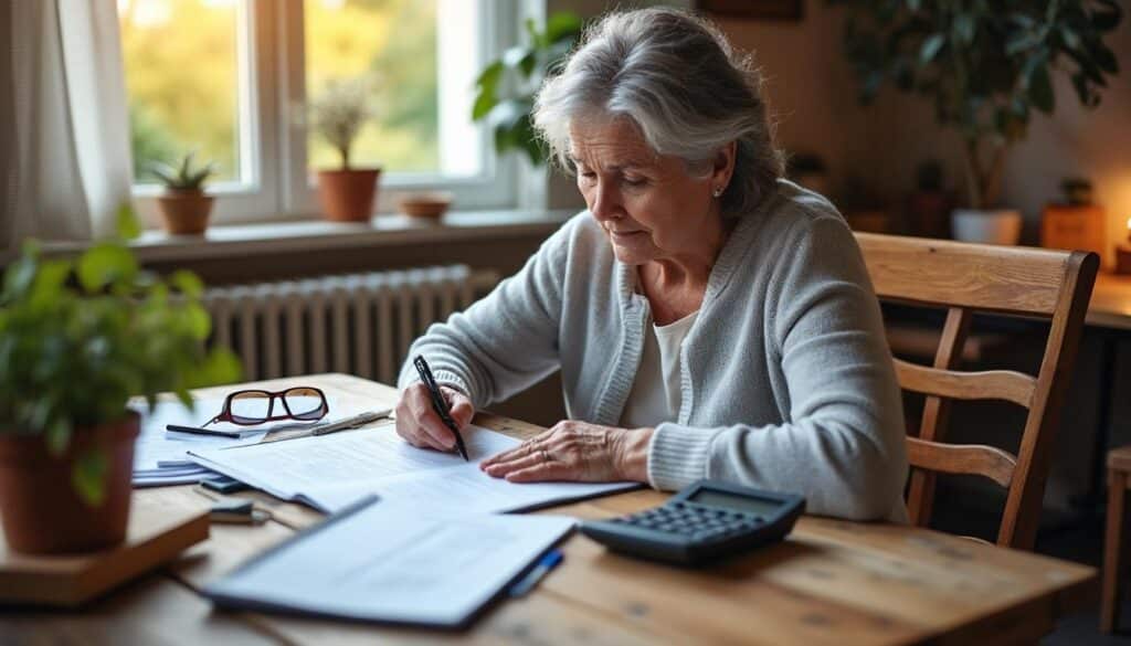 Le calcul de la pension de réversion à la banque pour la retraite expliqué