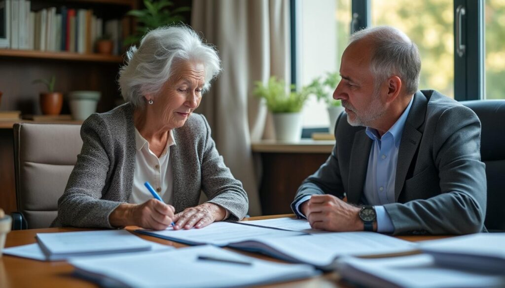 Quelles sont les conditions pour constituer un dossier de réversion auprès de votre banquier ?