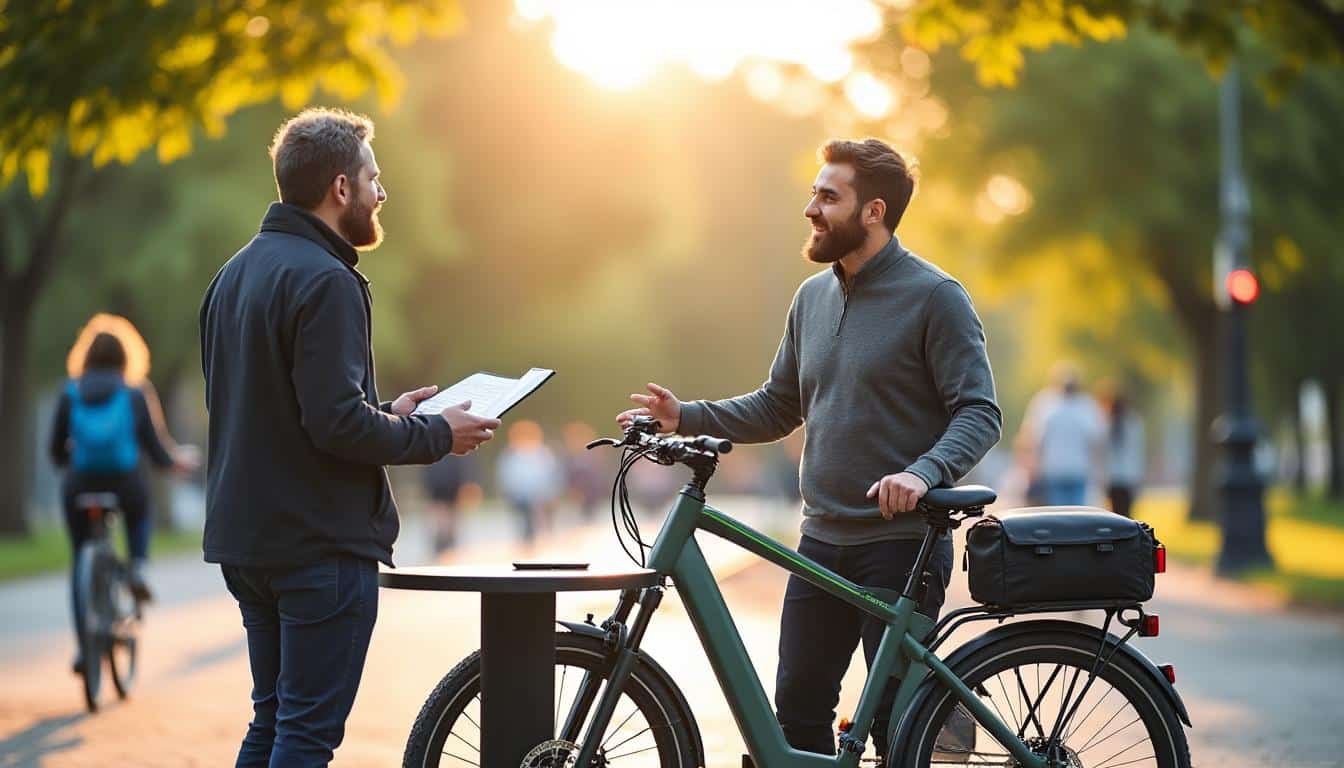 Illustration: Comprendre l’assurance dédiée aux vélos à assistance électrique