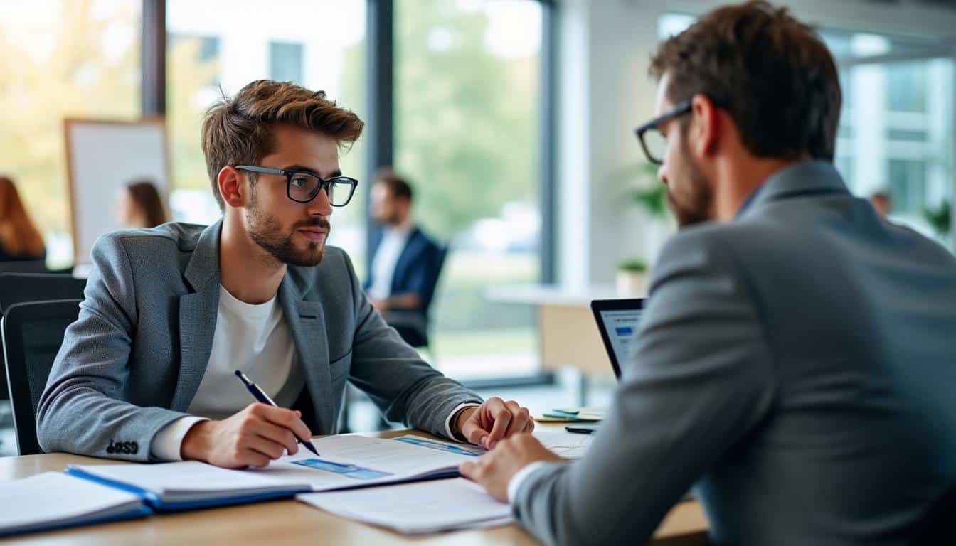 Illustration: Comprendre le BTS d’assurance et de banque en alternance : définition et enjeux