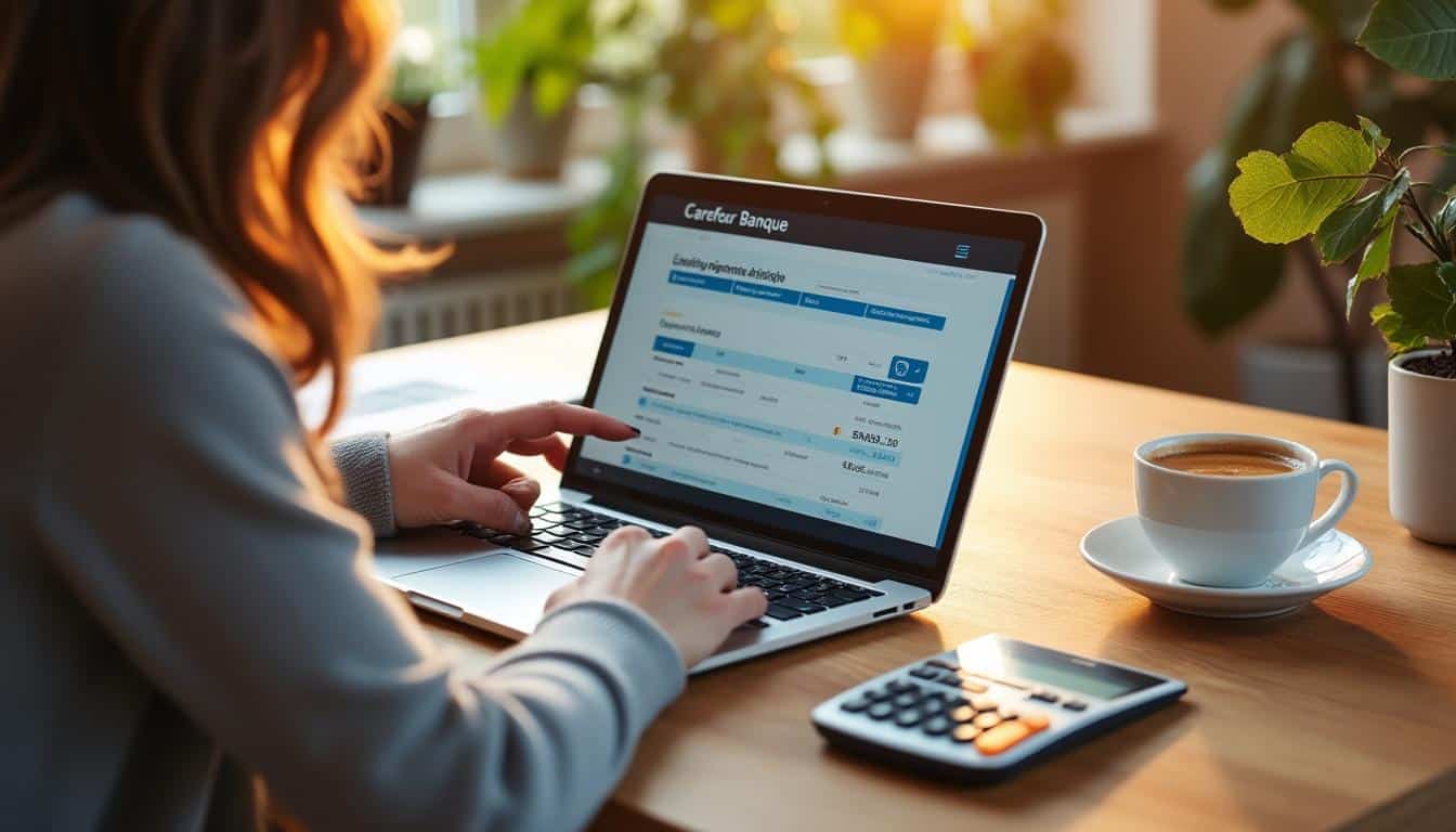 Illustration: Découvrir le crédit renouvelable proposé par Carrefour Banque