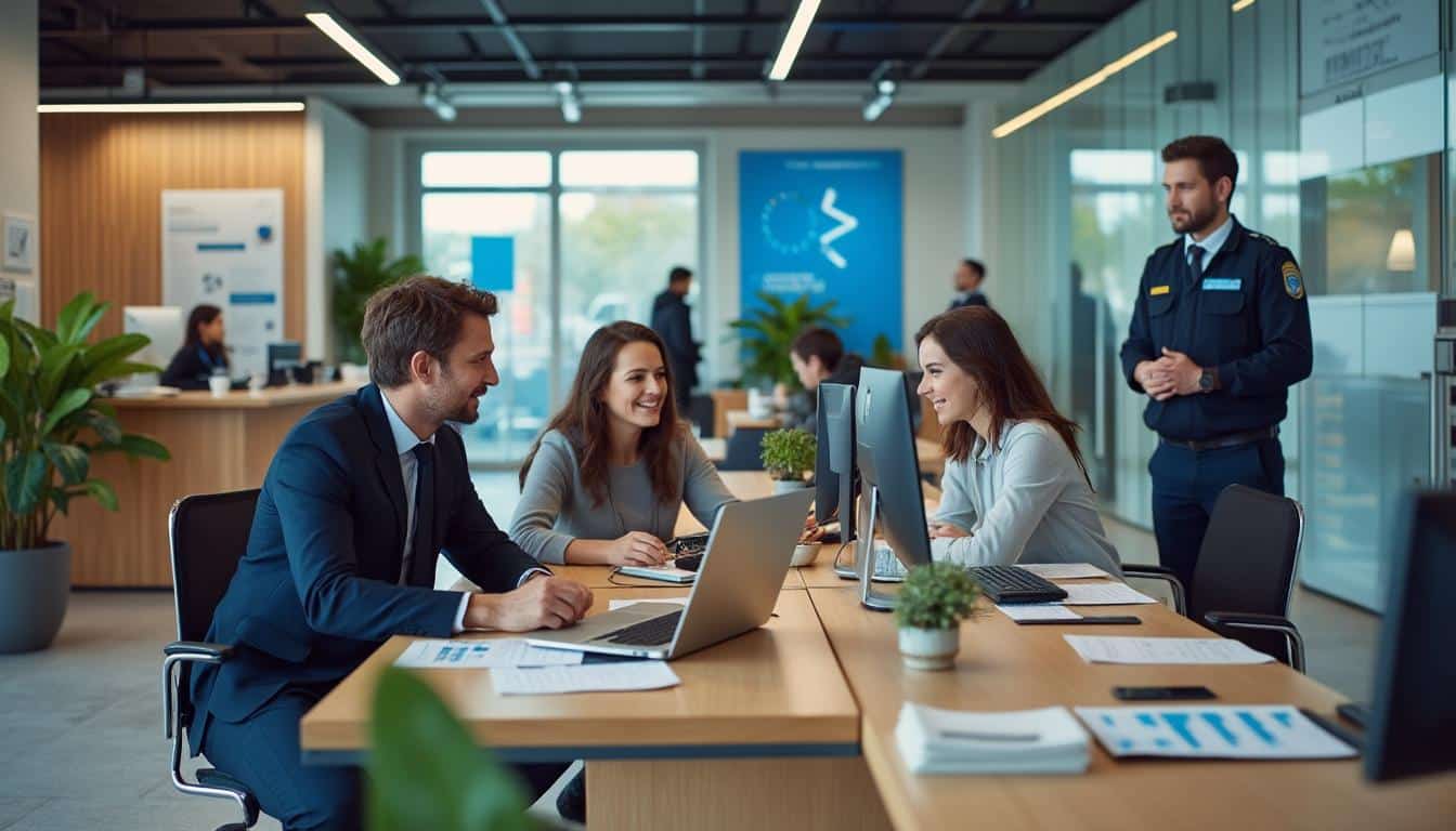 Illustration: Explorer les métiers et postes accessibles dans le secteur bancaire