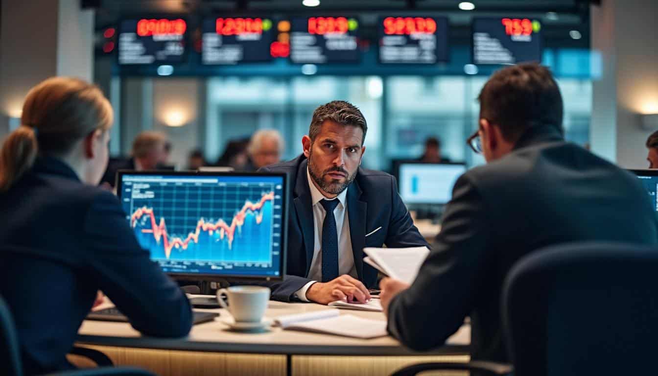 Illustration: Comprendre les mécanismes derrière la faillite d’une banque