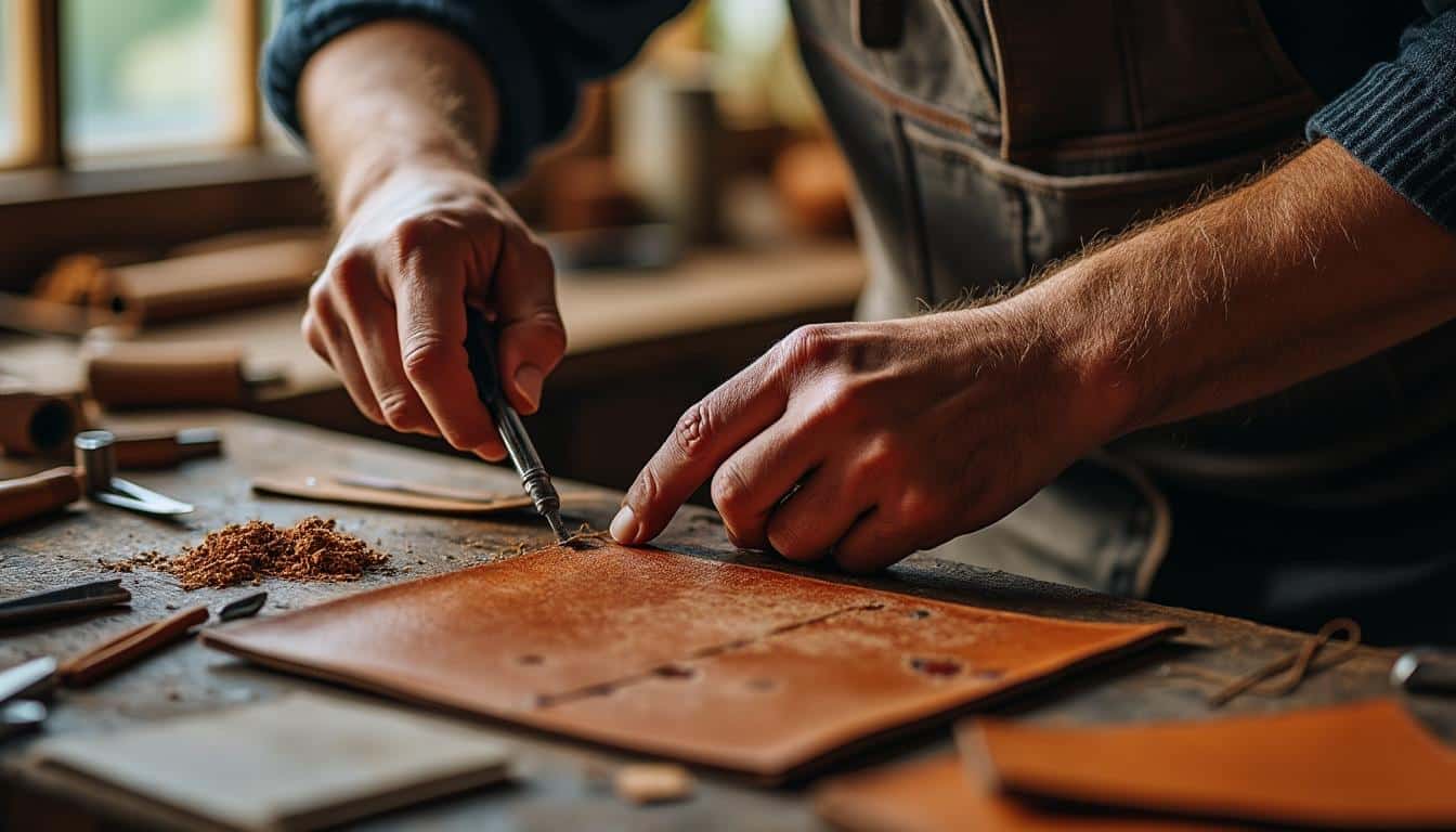 Illustration: Les secrets des matériaux et de la fabrication artisanale