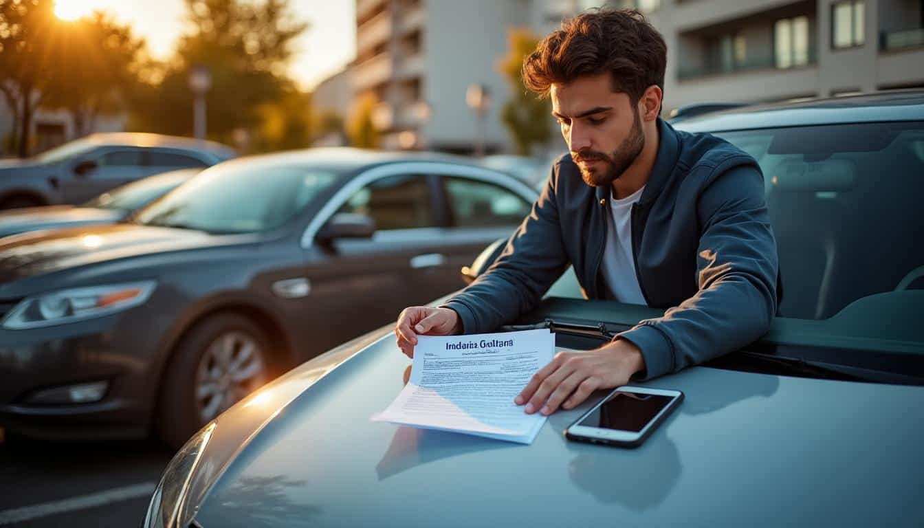 Illustration: Comprendre le fonctionnement d’un contrat d’assurance auto temporaire