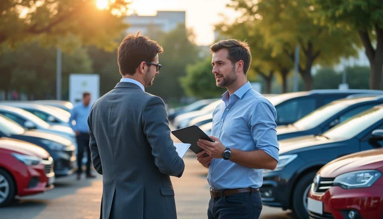 Illustration: Comprendre le fonctionnement de l’assurance collective pour un parc automobile