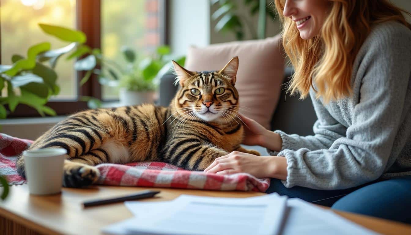 Illustration: Pourquoi souscrire une assurance santé dédiée au chat ?