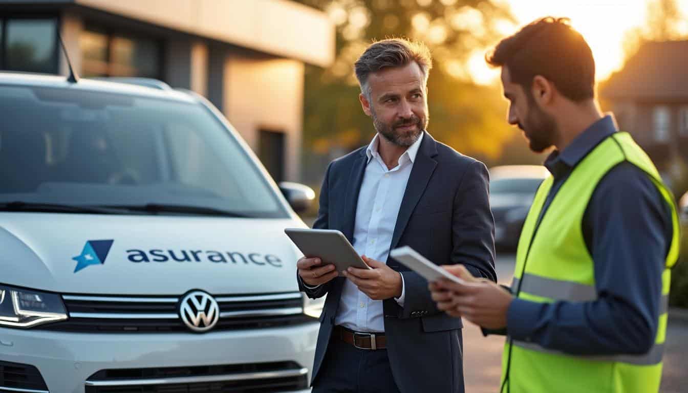 Illustration: Comprendre les fondamentaux de l’assurance dédiée aux véhicules professionnels