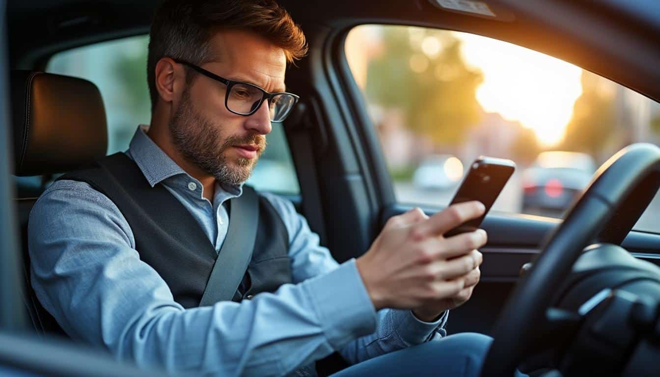 Illustration: Pourquoi opter pour une assurance spécifique destinée aux chauffeurs VTC ?