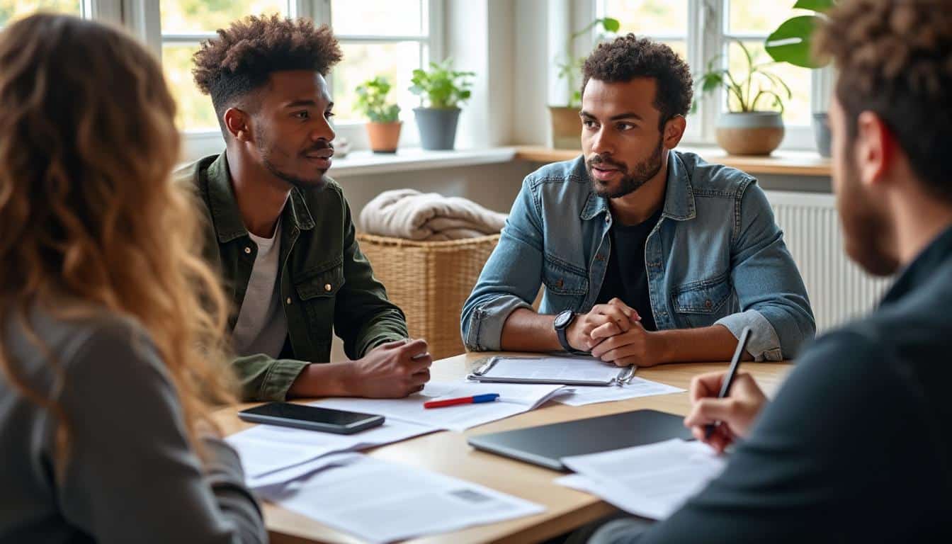 Illustration: Comprendre la colocation et ses enjeux pour bien protéger son logement