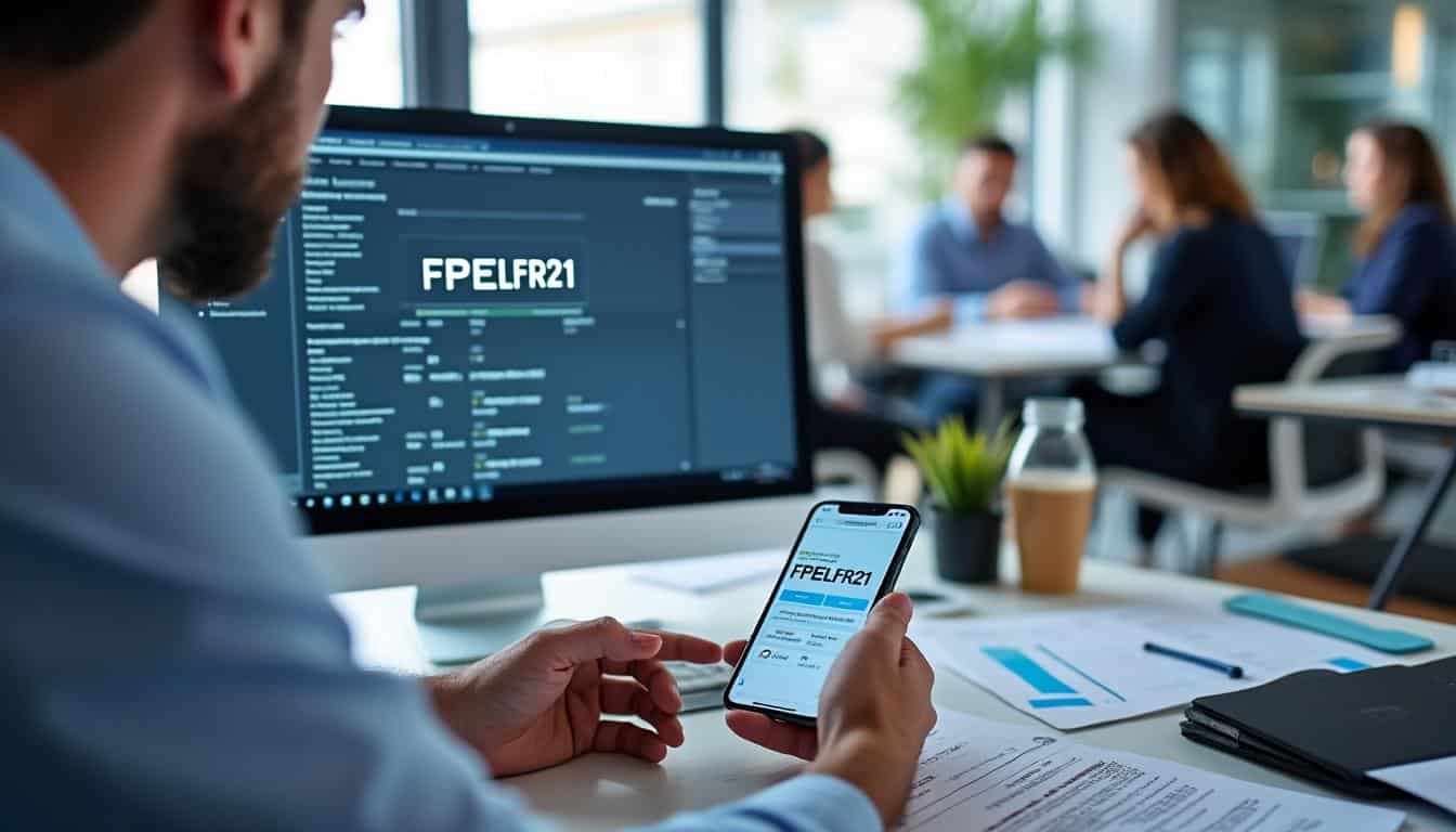 Illustration: Comprendre le fonctionnement du code BIC de la Financière des Paiements Électroniques