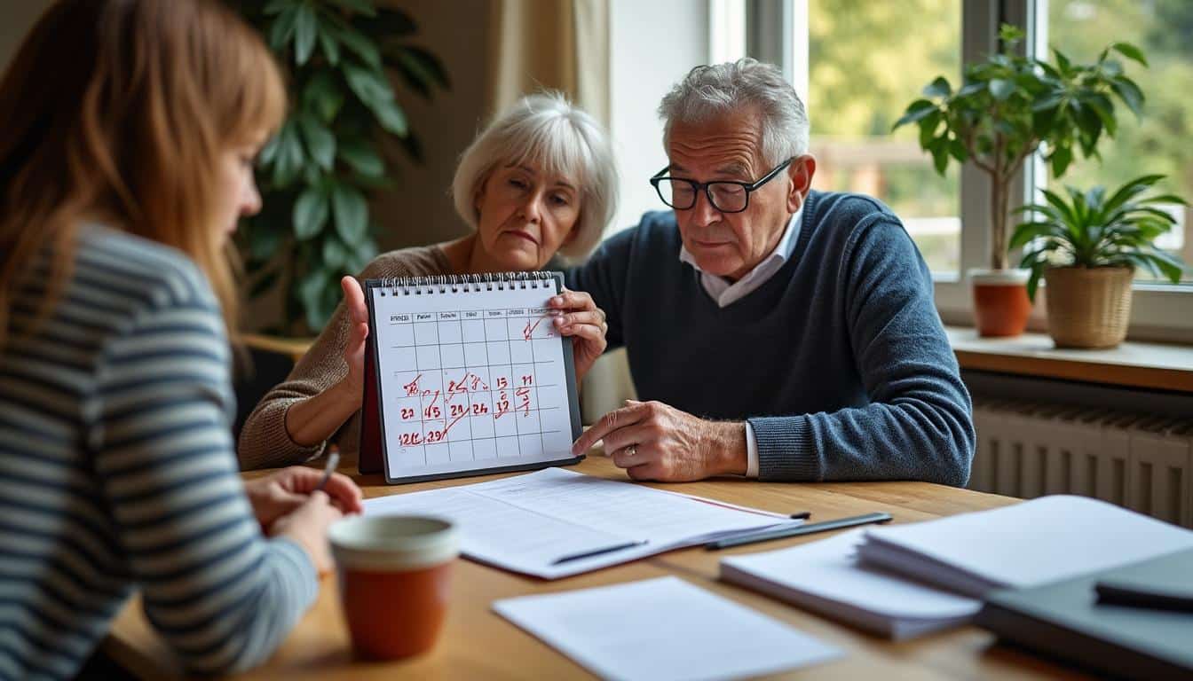 Illustration: Quand et comment sont programmés les versements des retraites en 2025 ?