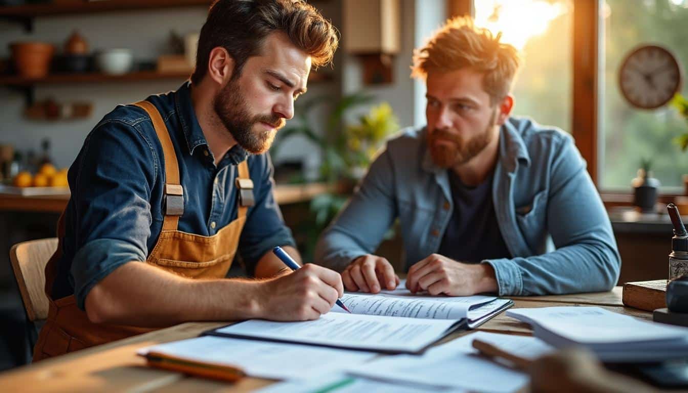 Illustration: Comprendre le fonctionnement d’une mutuelle adaptée aux artisans