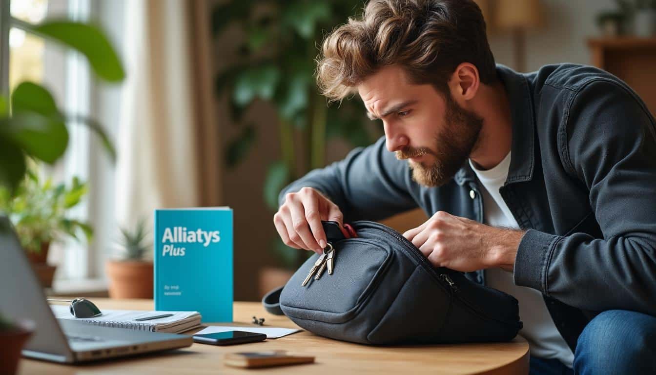 Illustration: Comprendre l’assurance Alliatys Plus et sa protection contre la perte de clés et téléphone