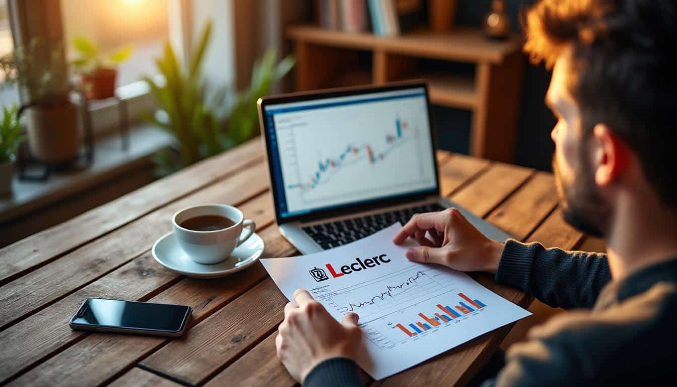 Illustration: Comment bien comprendre la bourse grâce aux offres du groupe Leclerc
