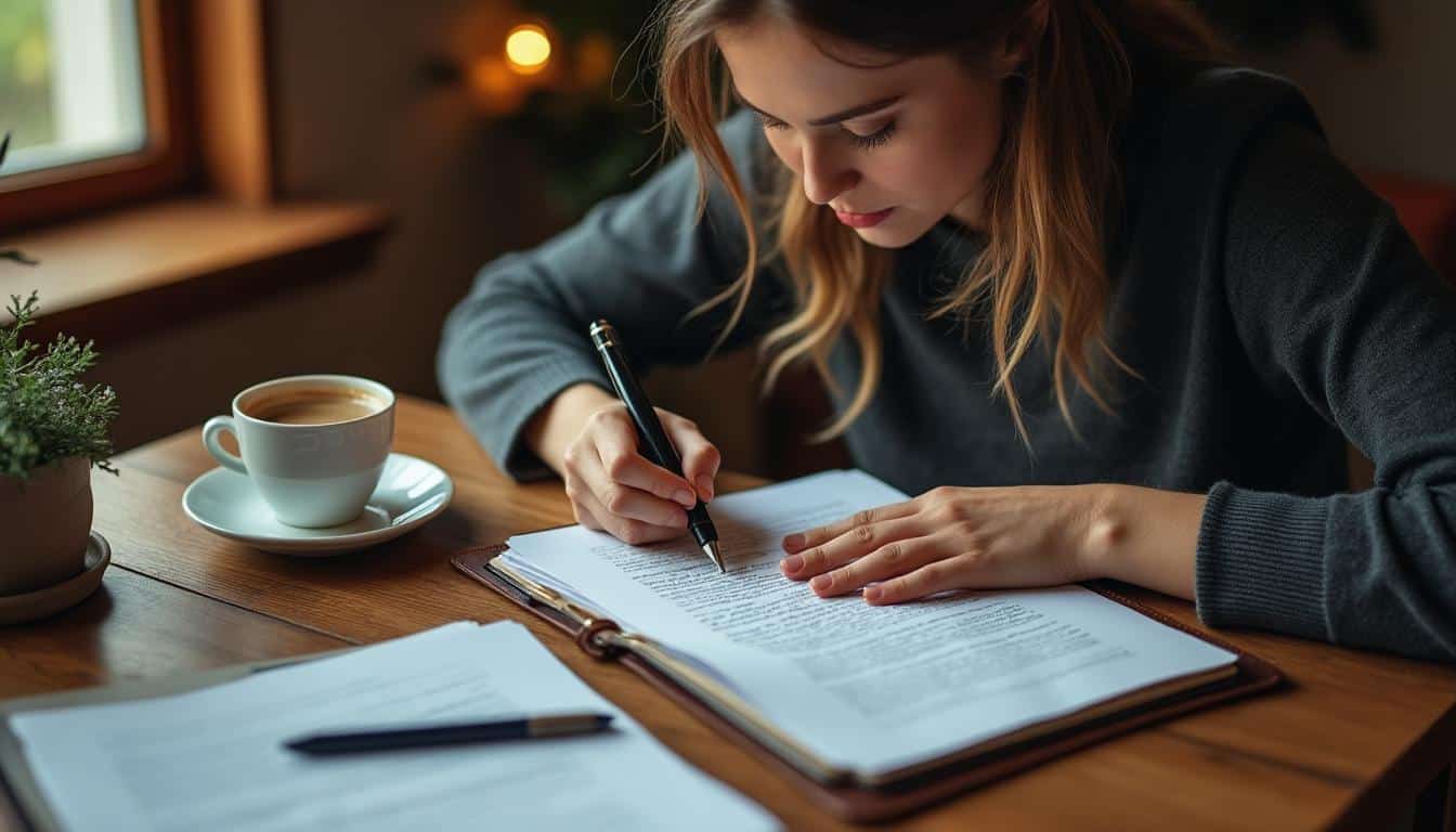 Illustration: Pourquoi la lettre est-elle essentielle dans une demande de surendettement ?
