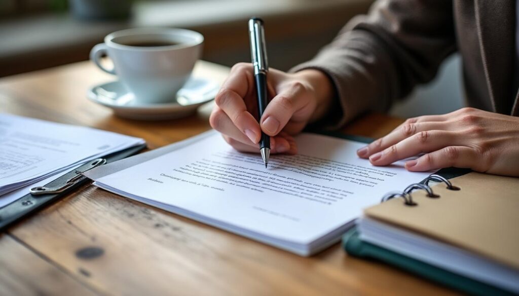 Lettre pour un dossier de surendettement : guide complet et modèles