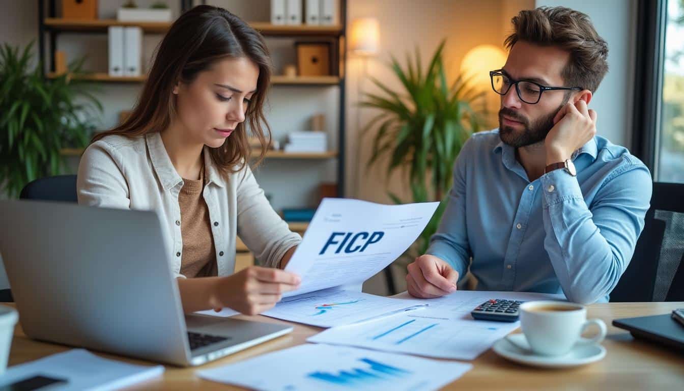 Illustration: Comprendre le fonctionnement du rachat de crédit pour les emprunteurs fichés FICP