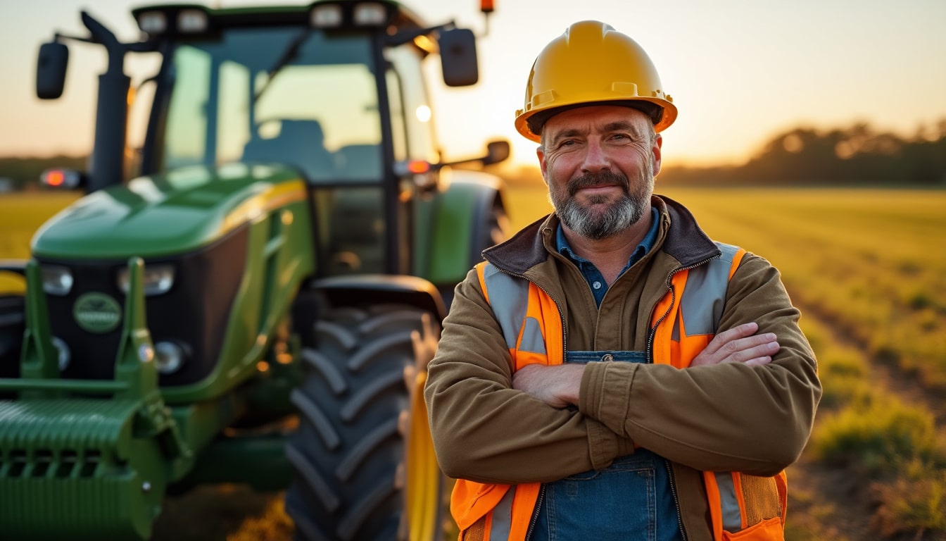 Assurance du tracteur agricole pour particulier : bien choisir sa couverture