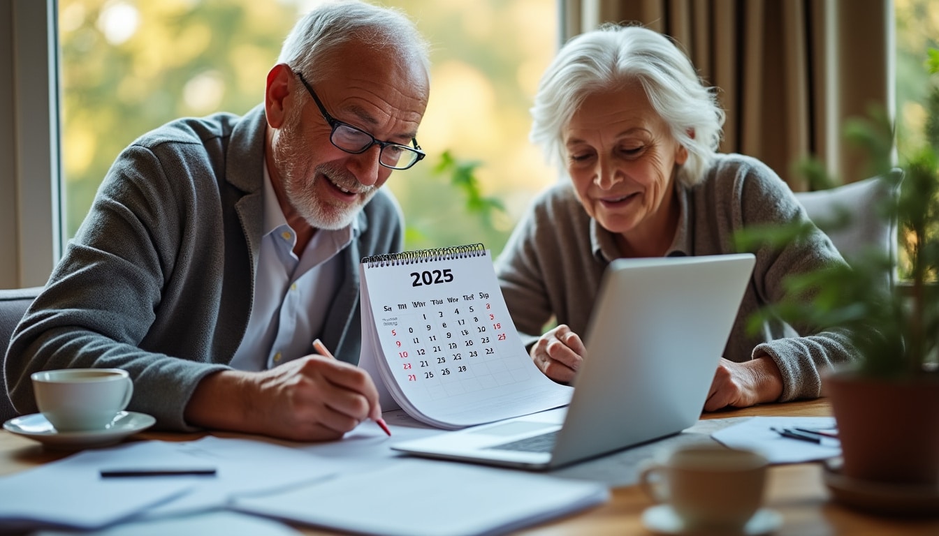 Illustration: Comprendre le fonctionnement du calendrier des versements de retraite en 2025