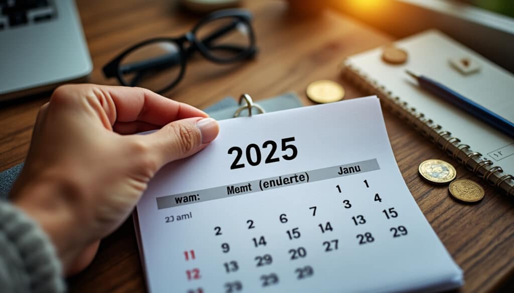 Calendrier de paiement des retraites 2025 : dates clés et conseils