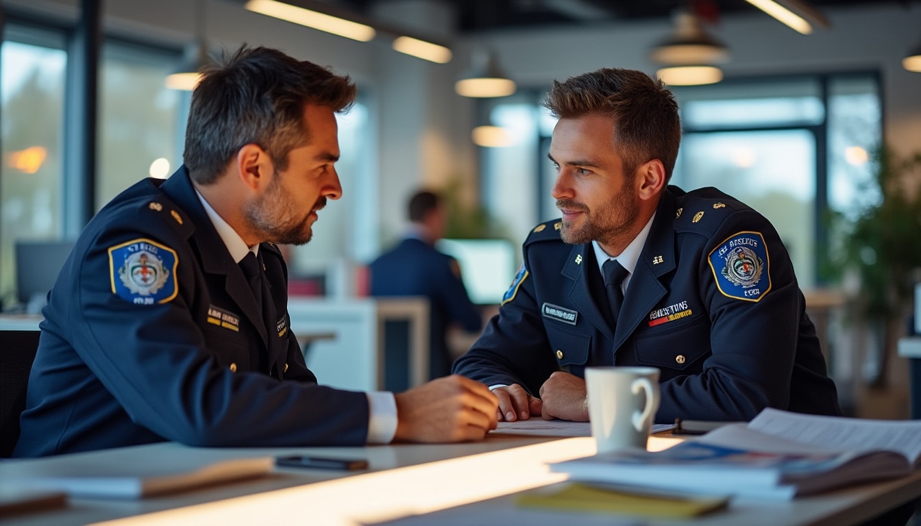 Illustration: Qui est la mutuelle dédiée aux agents de la police nationale ?