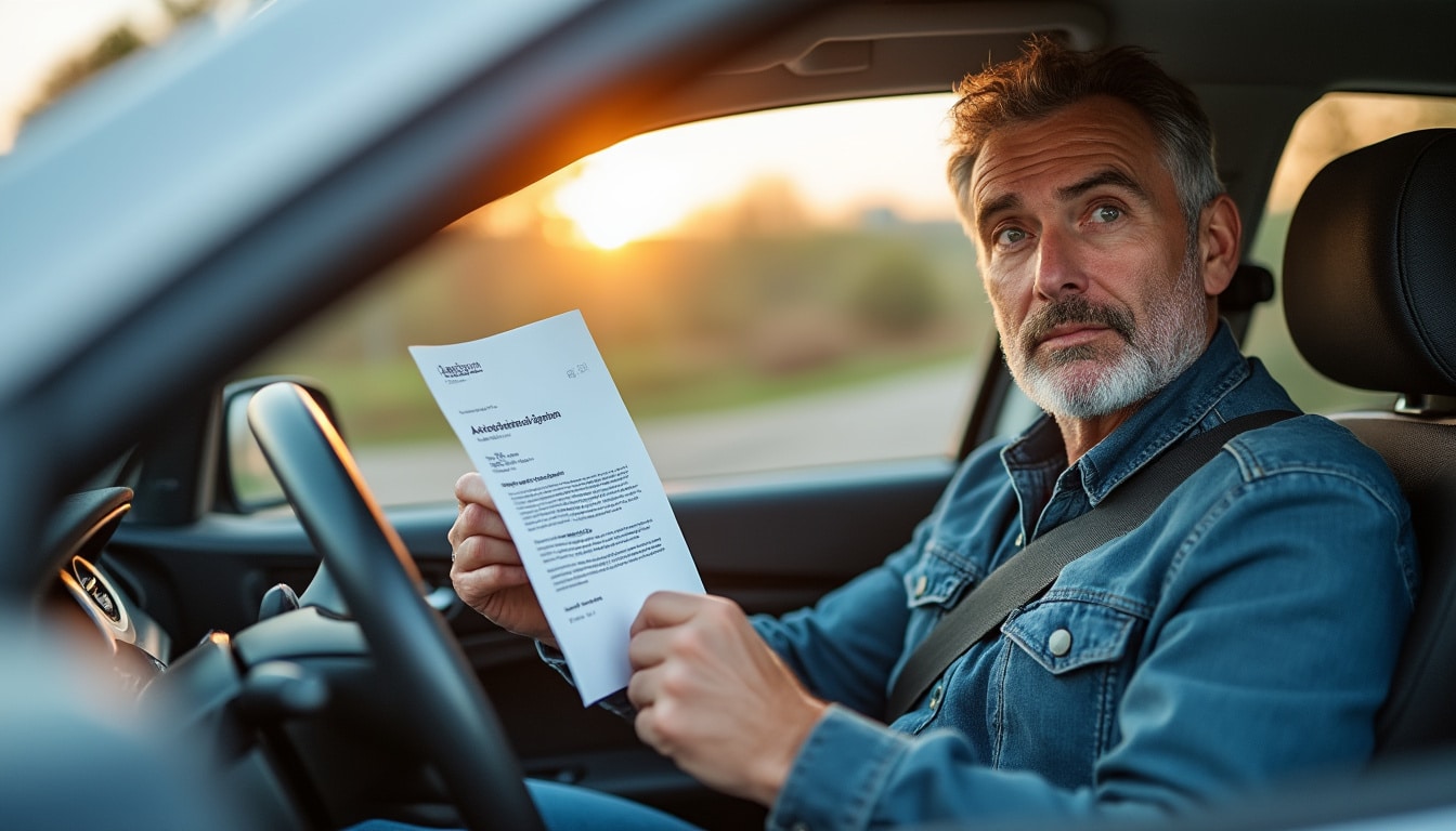 Illustration: Comprendre le défaut de paiement de l’assurance auto : définitions et contexte