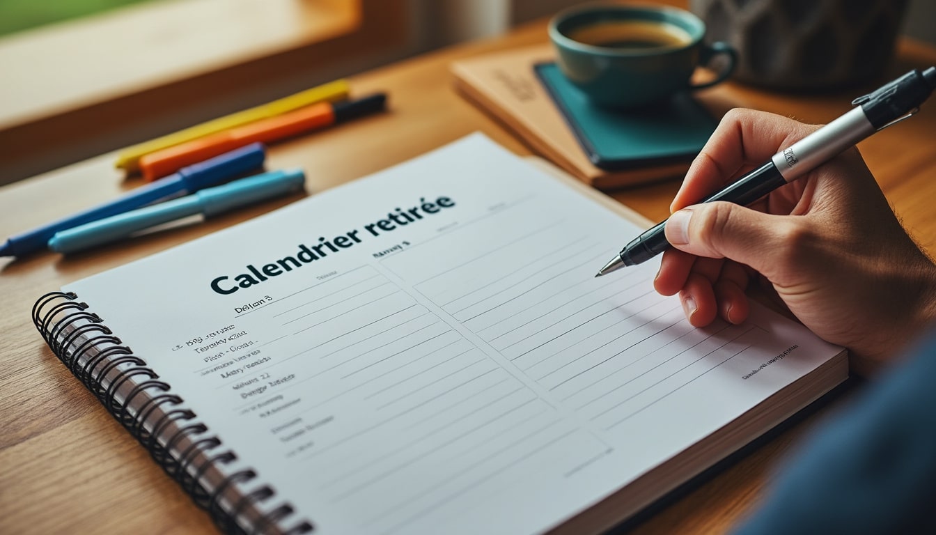Calendrier de la retraite complémentaire : dates clés et conseils