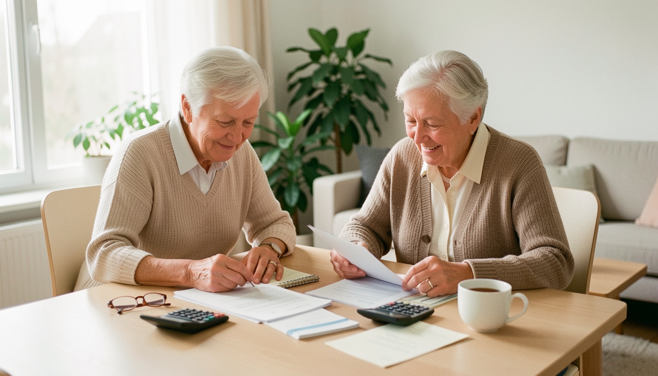 Aides à la mutuelle senior selon vos revenus