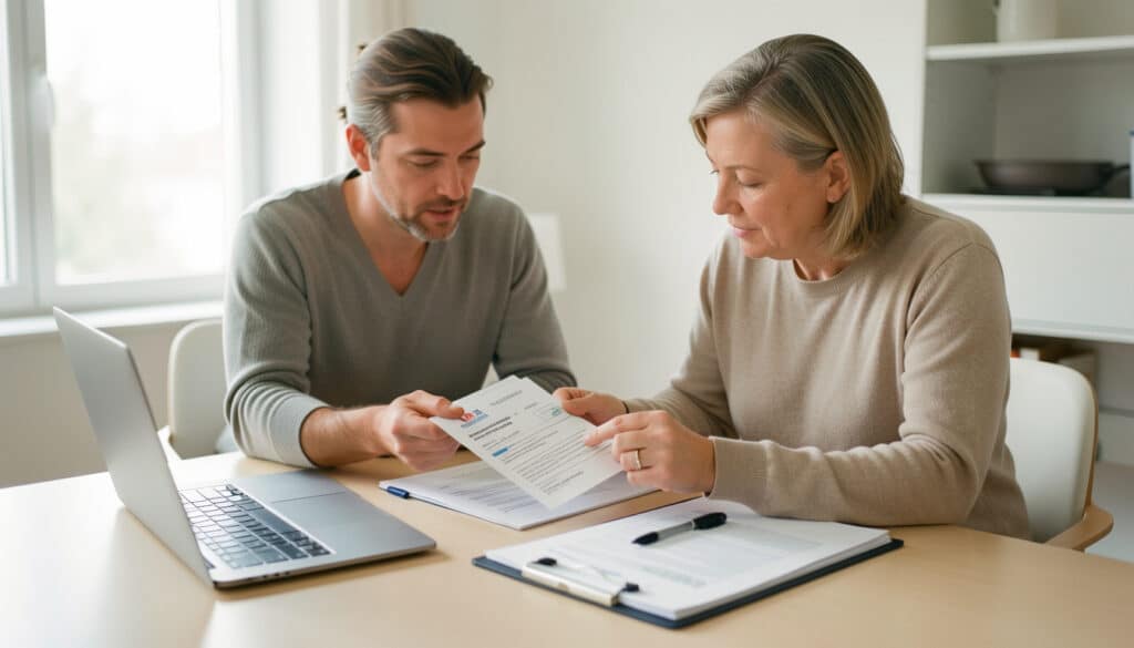 Attestation de mutuelle obligatoire pour le conjoint