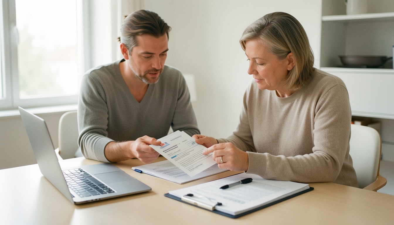 Attestation de mutuelle obligatoire pour le conjoint