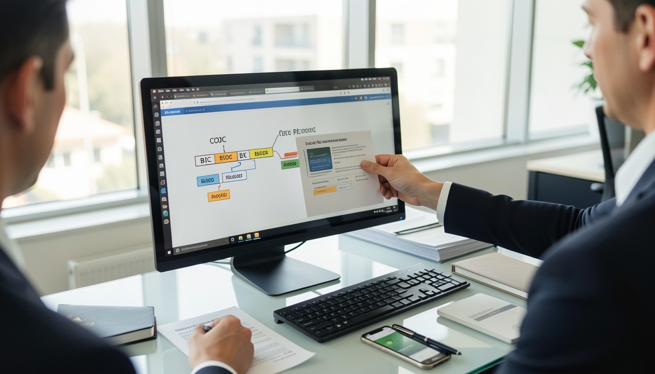 Code BIC bancaire : rôle, structure et utilisation