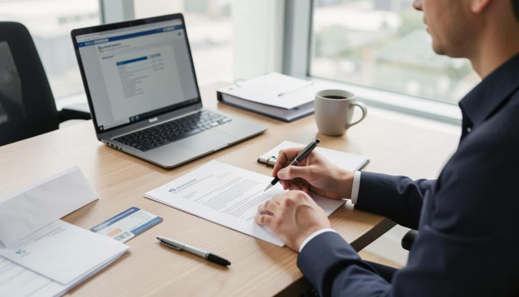 Modèle de lettre pour la mutuelle d’entreprise