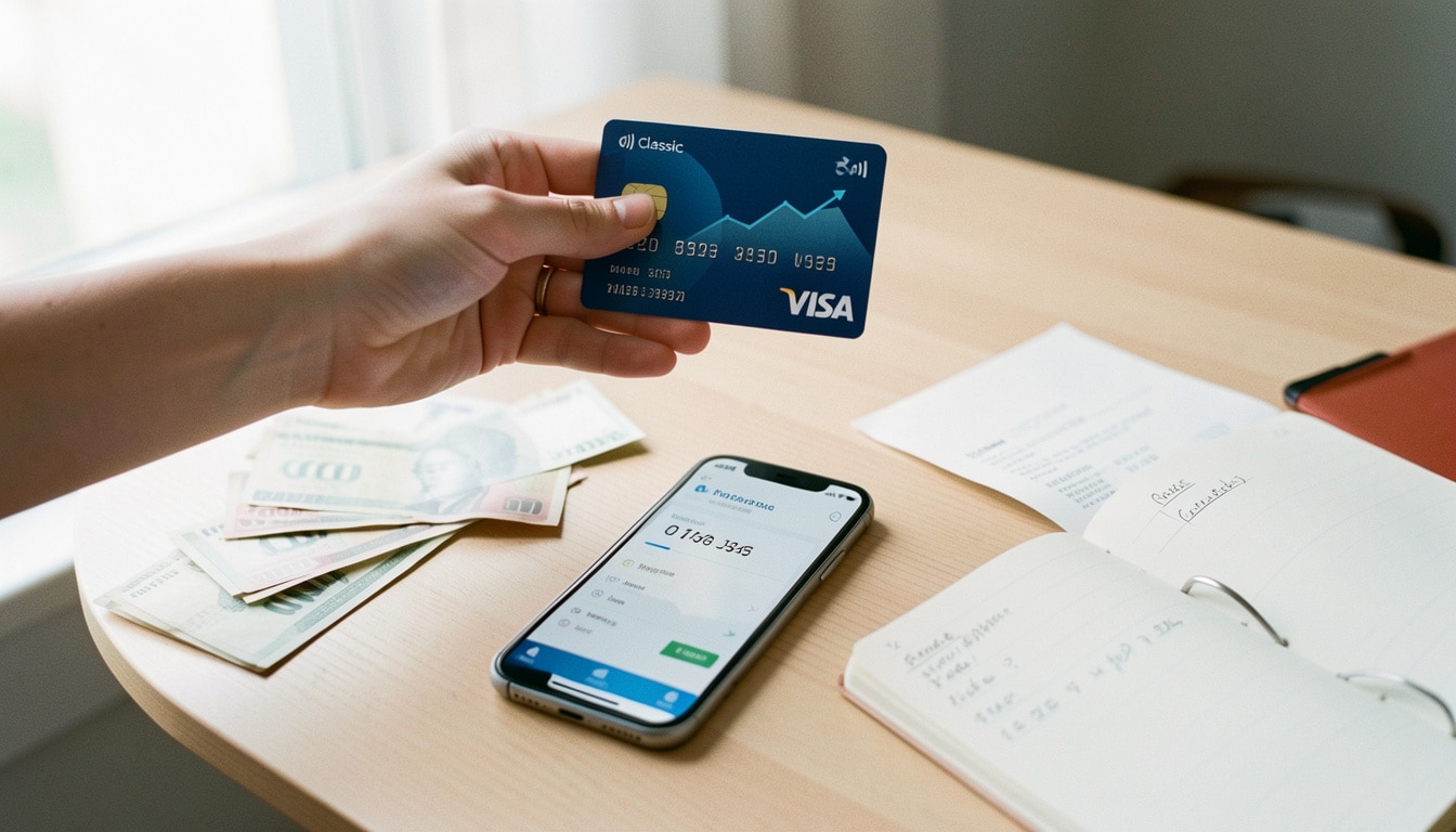 Plafond de la carte Visa Classic : paiements et retraits