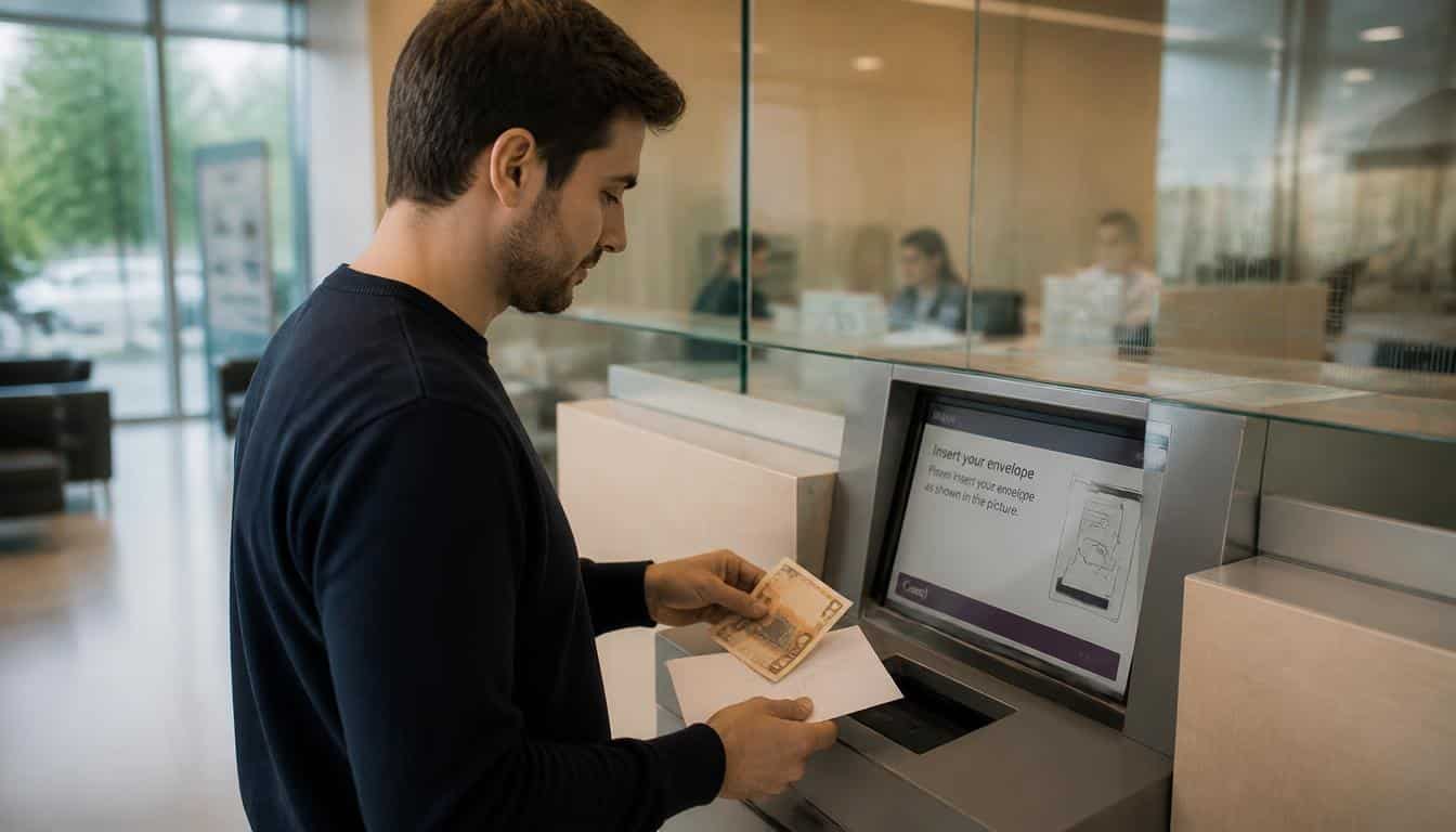 Comment déposer des espèces en banque sans erreur